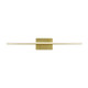 Visual Comfort Modern - 700BCSPANB3BR-LED930-277 - LED Bath - Span - Plated Brass