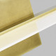 Span LED Bath (700BCSPANB3BR-LED930-277)