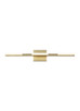 Visual Comfort Modern - 700BCTRS3R-LED930-277 - LED Bath - Tris - Aged Brass
