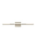 Visual Comfort Modern - 700BCTRS3S-LED930-277 - LED Bath - Tris - Satin Nickel