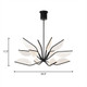 Belterra LED Chandelier (700BLT38B-LED930)
