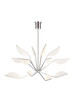 Visual Comfort Modern - 700BLT48N-LED930 - LED Chandelier - Belterra - Polished Nickel