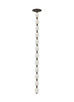 Visual Comfort Modern - 700CLR36BZ-LED927R - LED Pendant - Collier - Dark Bronze