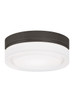 Visual Comfort Modern - 700CQSZ-LED3 - LED Flush Mount - Cirque - Antique Bronze