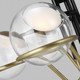 Crosby LED Chandelier (700CRBY6BNB-LED927)