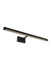 Visual Comfort Modern - 700DES24B-LED930 - LED Picture Light - Dessau - Nightshade Black