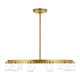 Visual Comfort Modern - 700ESF32NB-LED927-277 - LED Chandelier - Esfera - Natural Brass
