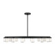 Visual Comfort Modern - 700ESF44B-LED927 - LED Chandelier - Esfera - Nightshade Black