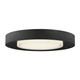 Visual Comfort Modern - 700FMHLO16B-LED927 - LED Flush Mount - Hilo - Nightshade Black