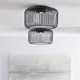 Kai LED Flush Mount (700FMKAI15B-LED930)