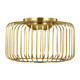 Visual Comfort Modern - 700FMKAI15BR-LED930 - LED Flush Mount - Kai - Plated Brass