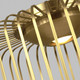 Kai LED Flush Mount (700FMKAI15BR-LED930)