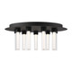 Visual Comfort Modern - 700FMKLA22B-LED927 - LED Flush Mount - Kola - Nightshade Black