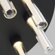 Kola LED Flush Mount (700FMKLA22B-LED927-277)
