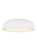 Visual Comfort Modern - 700FMKOSA13W-LED930 - LED Flush Mount - Kosa - Matte White