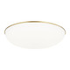 Megan LED Flush Mount (700FMMGN13BR-LED930-277)
