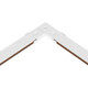 Continuum - Track Track 90 Degree Corner Connector (ETMSC90-2WALL-WT)