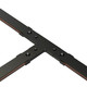 Continuum - Track Track 3-way T Connector (ETMSC90-3TW-BK)