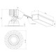Amigo LED Recessed Fixture (28716-35-028)