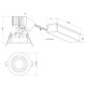 Amigo LED Recessed Fixture (28720-35-010)