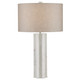 Currey and Company - 6000-0893 - One Light Table Lamp - Mercurius - White