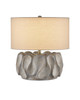 Currey and Company - 6000-0928 - One Light Table Lamp - Weststrand Table Lamp - Gray/Dark Gray/Brown/Light Antique Brass