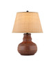 Currey and Company - 6000-0942 - One Light Table Lamp - Atamo - Dark Brown