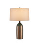 Currey and Company - 6000-1000 - One Light Table Lamp - Cuprum - Dark Green/Copper