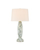 Currey and Company - 6000-1013 - One Light Table Lamp - Motte - White/Green/Pale Pink/Clear
