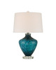 Currey and Company - 6000-1022 - One Light Table Lamp - Sapphire - Blue/Clear