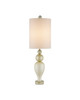 Currey and Company - 6000-1038 - One Light Table Lamp - Hutson - Warm Ivory/Light Olive