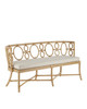 Currey and Company - 7000-0592 - Bench - Tegal - Natural