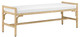 Currey and Company - 7000-1171 - Bench - Natural