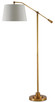 Maxstroke One Light Floor Lamp (8000-0002)