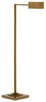 Currey and Company - 8000-0025 - One Light Floor Lamp - Ruxley - Polished Antique Brass