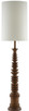 Malayan Two Light Floor Lamp (8000-0034)