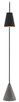 Lotz One Light Floor Lamp (8000-0070)