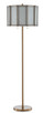 Daze Two Light Floor Lamp (8000-0090)