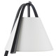 Frey One Light Floor Lamp (8000-0122)