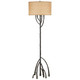 Currey and Company - 8000-0142 - One Light Floor Lamp - Mangrove - Bronze