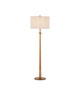 Currey and Company - 8000-0147 - One Light Floor Lamp - Mitford - Natural