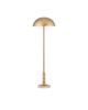 Currey and Company - 8000-0151 - Two Light Floor Lamp - Miles - Natural/Polished Brass