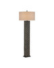 Currey and Company - 8000-0171 - One Light Floor Lamp - Eden - Black