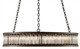 Currey and Company - 9000-0045 - 24 Light Chandelier - Elixir - Clear/Bronze Verdigris