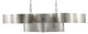 Grand Lotus Six Light Chandelier (9000-0372)