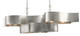 Grand Lotus Six Light Chandelier (9000-0372)
