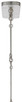 Grand Lotus Six Light Chandelier (9000-0372)