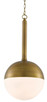 Moonward One Light Pendant (9000-0419)