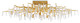Forest Light 14 Light Semi-Flush Mount (9000-0423)