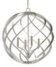 Roussel Four Light Chandelier (9000-0507)